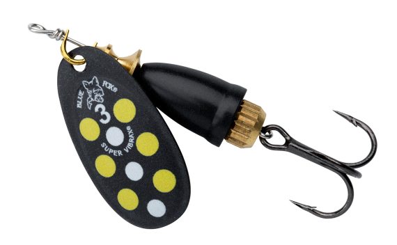 Blue Fox Vibrax UV Nr 2 BYWU i gruppen Sluker / Inline Spinner hos Sportfiskeprylar.se (102736NO)