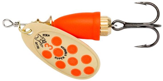 Blue Fox Vibrax UV Nr 2 GOOU i gruppen Sluker / Inline Spinner hos Sportfiskeprylar.se (102739NO)