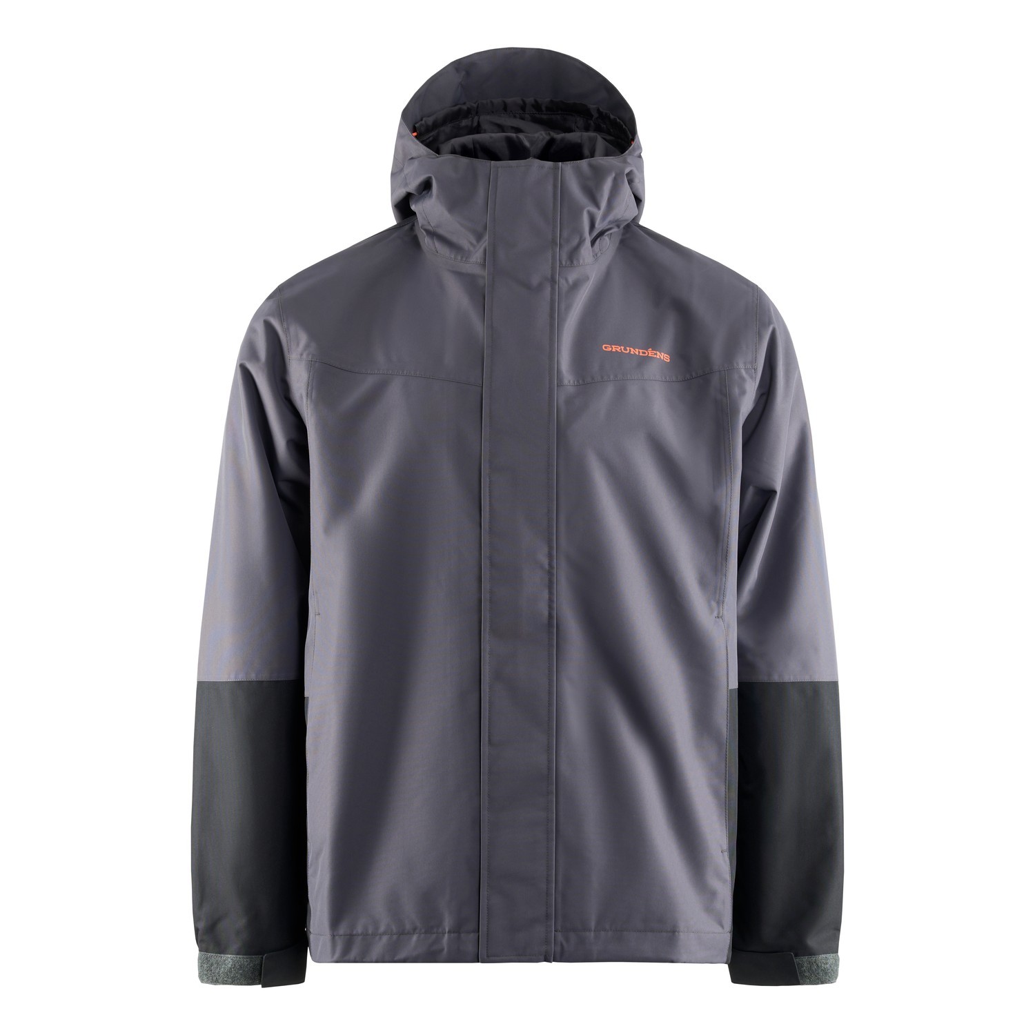 Grundéns Men\'s Deepwater 2L Fishing Jacket Anchor i gruppen Klær Og Fottøy / Klær / Jakker / Regnjakke hos Sportfiskeprylar.se (10276-025-0013r)