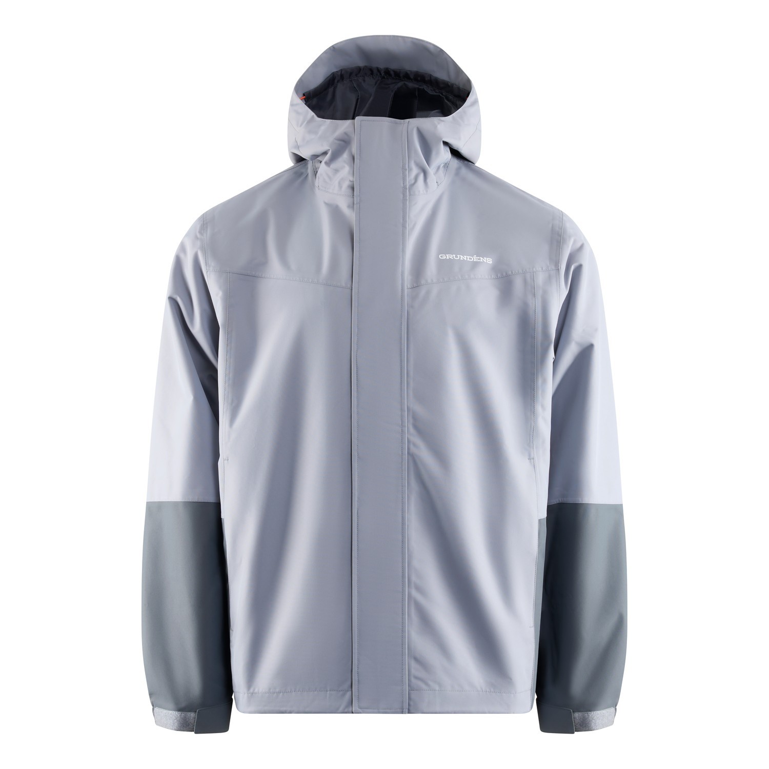 Grundéns Men\'s Deepwater 2L Fishing Jacket Tradewinds i gruppen Klær Og Fottøy / Klær / Jakker / Regnjakke hos Sportfiskeprylar.se (10276-082-0013r)