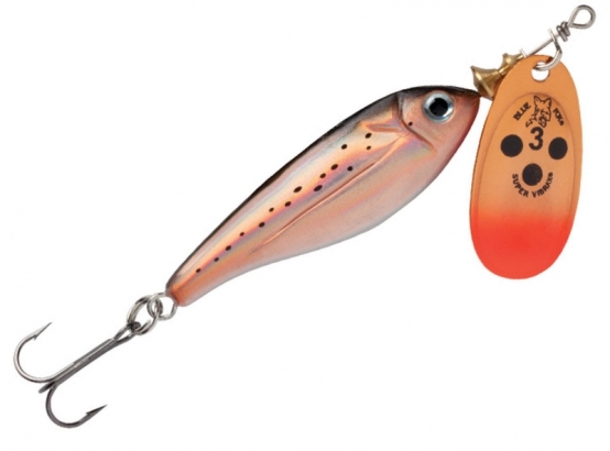Blue Fox Vibrax Minnow Super BFMSV Nr 2, C i gruppen Sluker / Spinners / Inlinespinnare hos Sportfiskeprylar.se (102771NO)