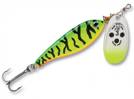 Blue Fox Vibrax Minnow Super BFMSV Nr 2, FT i gruppen Sluker / Inline Spinner hos Sportfiskeprylar.se (102774NO)