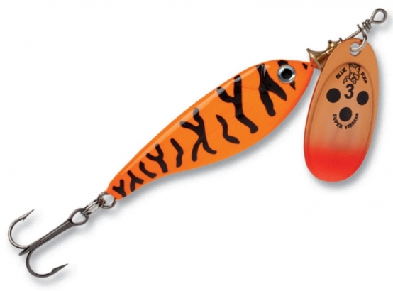 Blue Fox Vibrax Minnow Super BFMSV Nr 2, OB i gruppen Sluker / Inline Spinner hos Sportfiskeprylar.se (102778NO)