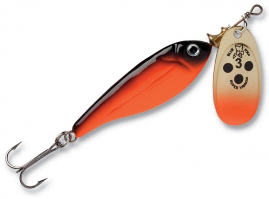 Blue Fox Vibrax Minnow Super BFMSV Nr 2, SRB i gruppen Sluker / Spinners / Inlinespinnare hos Sportfiskeprylar.se (102781NO)