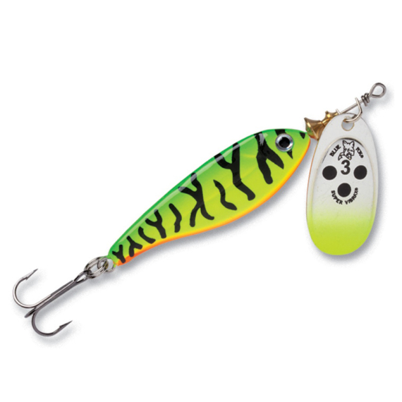 Blue Fox Vibrax Minnow Super BFMSV Nr 3 FT i gruppen Sluker / Inline Spinner hos Sportfiskeprylar.se (102785NO)