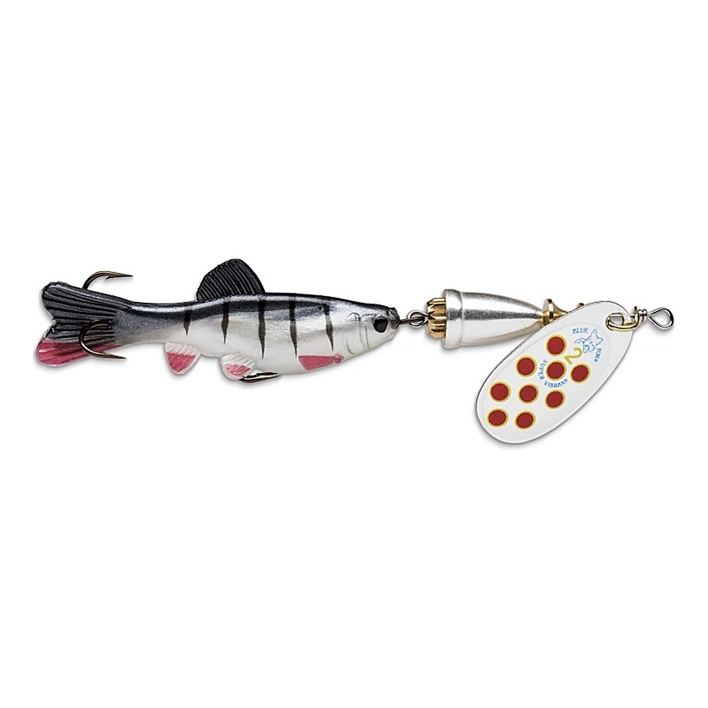 Blue Fox Vibrax Chaser Nr2 8g - S i gruppen Sluker / Spinners / Inlinespinnare hos Sportfiskeprylar.se (102809NO)