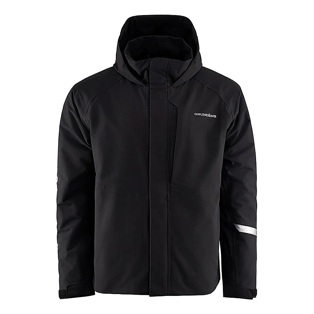 Grundéns Transmit X Jacket Black i gruppen Klær Og Fottøy / Klær / Jakker / Regnjakke hos Sportfiskeprylar.se (10282-001-0013r)