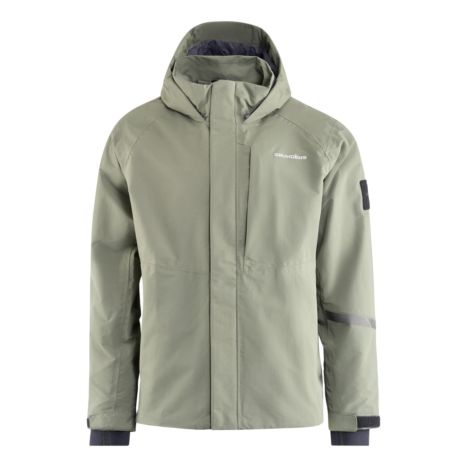 Grundéns Transmit X Jacket Stone Moss i gruppen Klær Og Fottøy / Klær / Jakker / Regnjakke hos Sportfiskeprylar.se (10282-383-0013r)