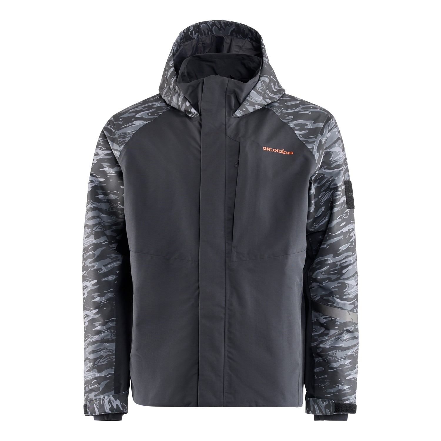 Grundéns Transmit X Jacket Blackbeard i gruppen Klær Og Fottøy / Klær / Jakker / Regnjakke hos Sportfiskeprylar.se (10282-908-0013r)