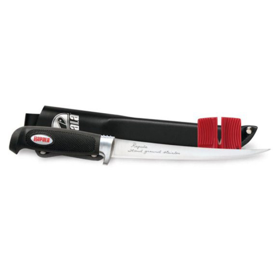 Rapala Soft grip Fillet Knife 15 cm i gruppen Utstyr Og Tilbehør / Kniver Og Økser / Kniver / Filetkniv hos Sportfiskeprylar.se (102929NO)