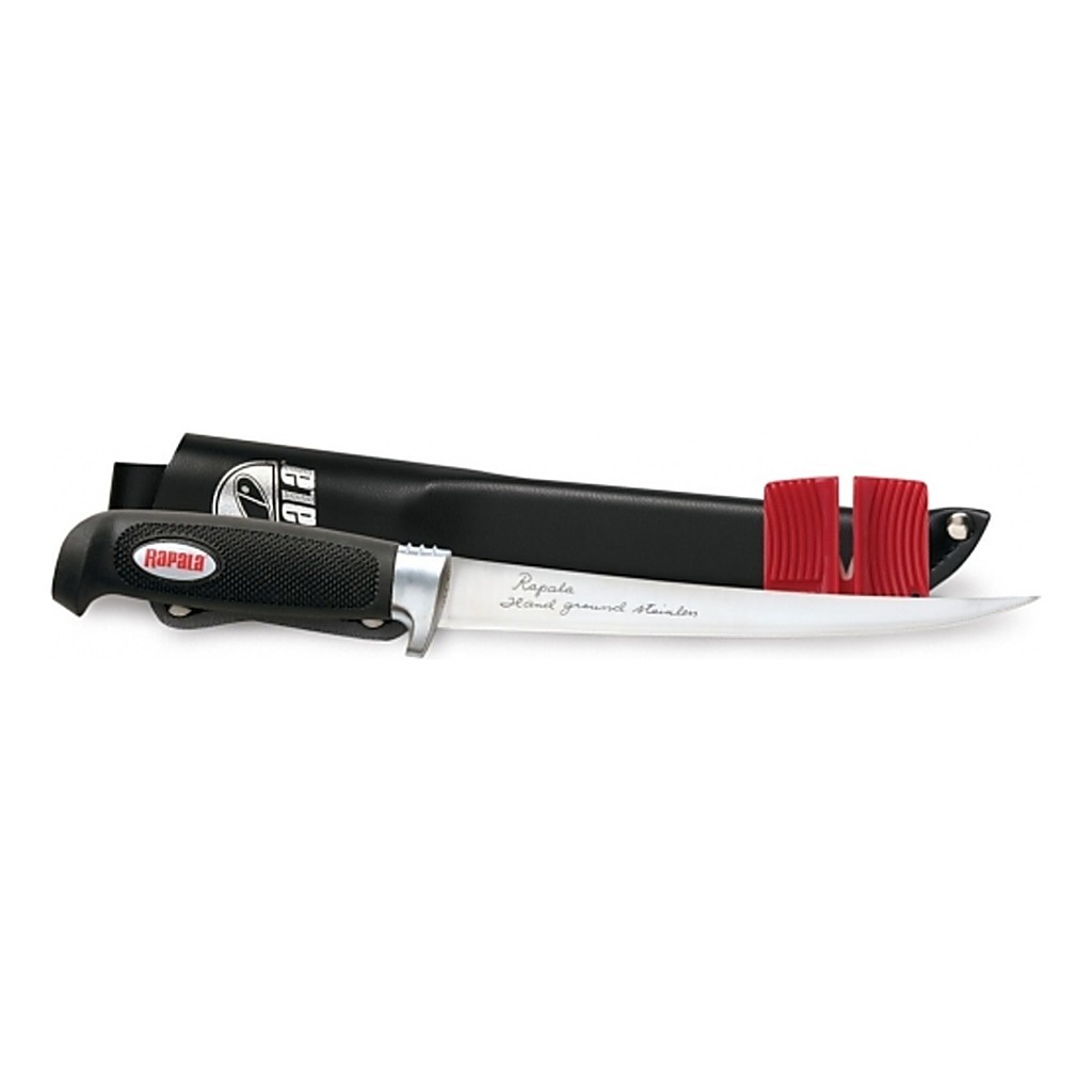 Rapala Soft Grip Fillet Knife 23 cm i gruppen Utstyr Og Tilbehør / Kniver Og Økser / Kniver / Filetkniv hos Sportfiskeprylar.se (102931NO)