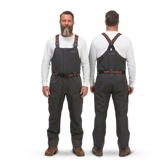 Grundéns Buoy X Gore-Tex Bib Anchor i gruppen Klær Og Fottøy / Klær / Bukser / Selebukse hos Sportfiskeprylar.se (10316-025-0014r)