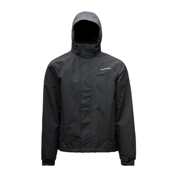 Grundéns Full Share Jacket Black i gruppen Klær Og Fottøy / Klær / Jakker / Regnjakke hos Sportfiskeprylar.se (10329-001-0014r)