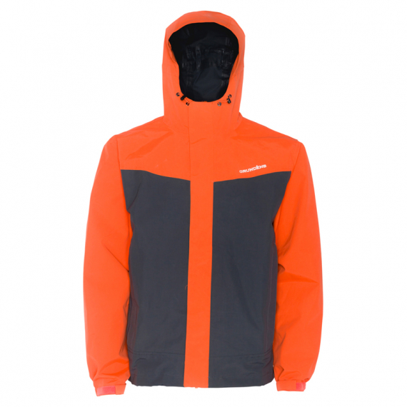 Grundéns Full Share Jacket Orange/Grey i gruppen Klær Og Fottøy / Klær / Jakker / Skalljakke hos Sportfiskeprylar.se (10329-802-0014r)