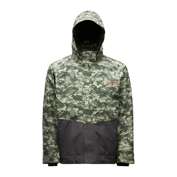 Grundéns Downrigger Gore-Tex Jacket Refraction Camo Green/Anchor i gruppen Klær Og Fottøy / Klær / Jakker / Regnjakke hos Sportfiskeprylar.se (10367-981-0015r)