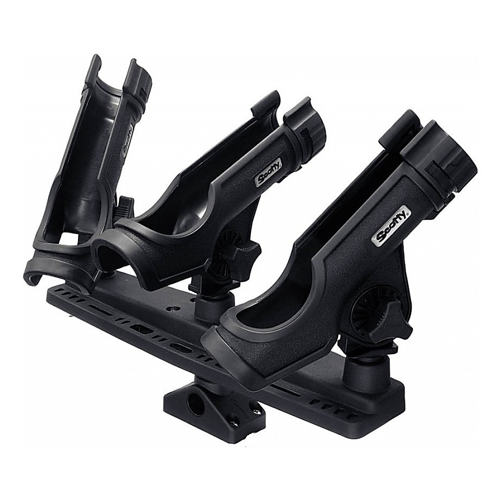 Scotty 256 Triple Rod Holder i gruppen Utstyr Og Tilbehør / Stangholdere Og Stangstativ / Stangholdere Til Båt hos Sportfiskeprylar.se (10411295)