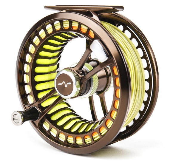Guideline Fario LW Fly Reel Bronze i gruppen Sneller / Fluesneller Og Ekstra Spoler / Fluesneller hos Sportfiskeprylar.se (104450GLr)