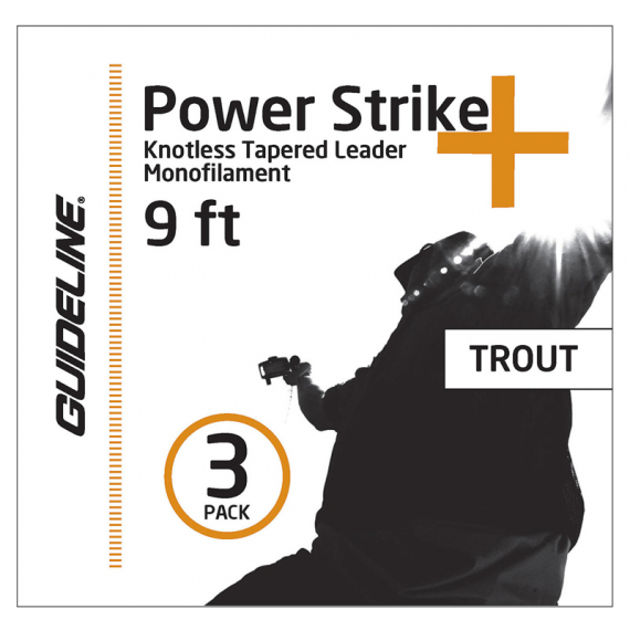 Guideline Power Strike (3pcs) i gruppen Kroker Og Terminal Takkel / Ledere Og Fortommsmaterialer / Ferdiglagde Fortommer / Tappert Fortomm hos Sportfiskeprylar.se (104549GLr)