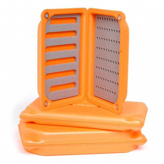 Guideline Ultralight Foam Box Orange L i gruppen Oppbevaring / Utstyrsskrin / Flueboks hos Sportfiskeprylar.se (104607GL)