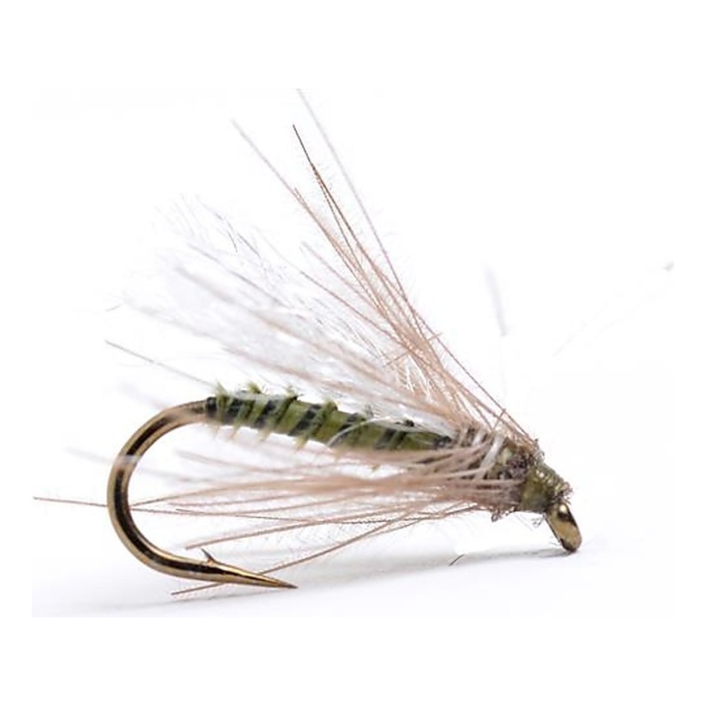 Guideline CDC Midge Olive # 16 i gruppen Sluker / Fluer / Tørrflue hos Sportfiskeprylar.se (104831GL)