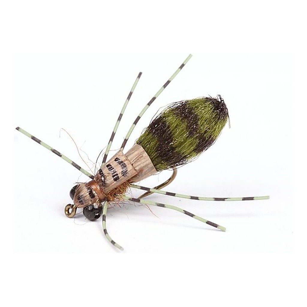 Umpqua RS Dragon Fly Nymph Dark Brown #10 i gruppen Sluker / Fluer / Nymfer hos Sportfiskeprylar.se (104834GL)