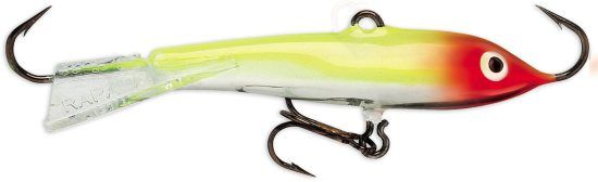 Rapala Jigging Rap 9cm, 25g CLN i gruppen Sluker / Isfiskekroker / Balansepilk hos Sportfiskeprylar.se (105550NO)