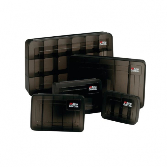 Abu Betesask Spinner transp Grey i gruppen Oppbevaring / Utstyrsskrin / Slukboks hos Sportfiskeprylar.se (1056584)