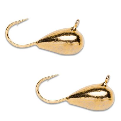 Volfram Mormyska 2-pack Stl 5 Colour 2st Gold i gruppen Sluker / Isfiskekroker / Mormyshka hos Sportfiskeprylar.se (105776NO)