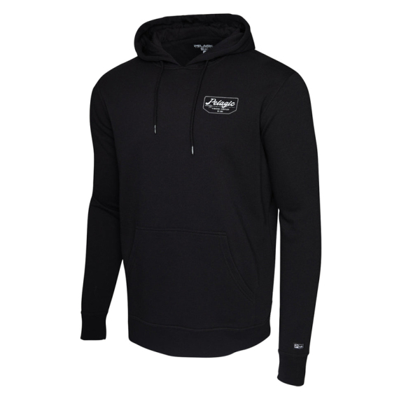 Pelagic Rodman Pullover BLK i gruppen Klær Og Fottøy / Klær / Gensere / Hettegensere hos Sportfiskeprylar.se (1061233000-BLK-Sr)