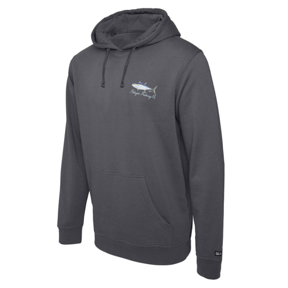 Pelagic Pullover Fleece - Goione BFT GRA i gruppen Klær Og Fottøy / Klær / Gensere / Hettegensere hos Sportfiskeprylar.se (1061243000-GRA-Sr)