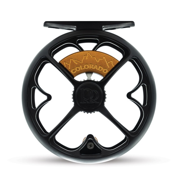 Ross Reels Colorado LT Matte Black i gruppen Sneller / Fluesneller Og Ekstra Spoler / Fluesneller hos Sportfiskeprylar.se (106295GLr)