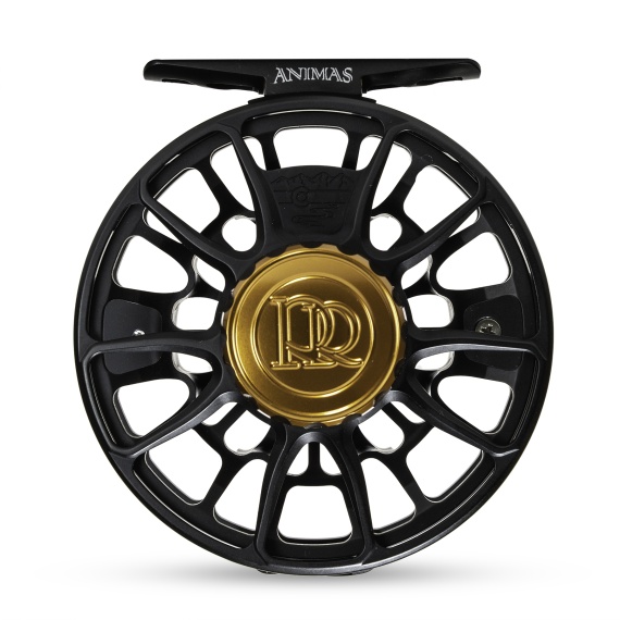 Ross Reels Animas Fly Reel Matte Black i gruppen Sneller / Fluesneller Og Ekstra Spoler / Fluesneller hos Sportfiskeprylar.se (106304GLr)