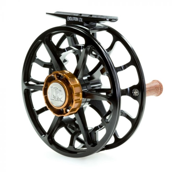 Ross Reels Evolution LTX Fly Reel Black i gruppen Sneller / Fluesneller Og Ekstra Spoler / Fluesneller hos Sportfiskeprylar.se (106312GLr)