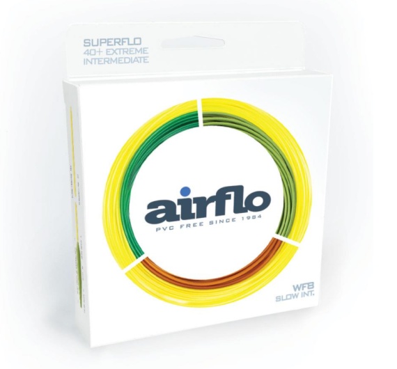 Airflo Superflo 40+ Extreme Distance Sink 3 i gruppen Snører / Skyteliner / Enhåndssnøre hos Sportfiskeprylar.se (106648GLr)