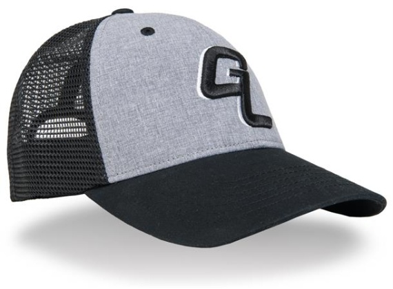 Guideline Logo Cap - Heather Grey/Black i gruppen Klær Og Fottøy / Caps Og Annet Hodeplagg / Caps / Caps hos Sportfiskeprylar.se (106908GL)