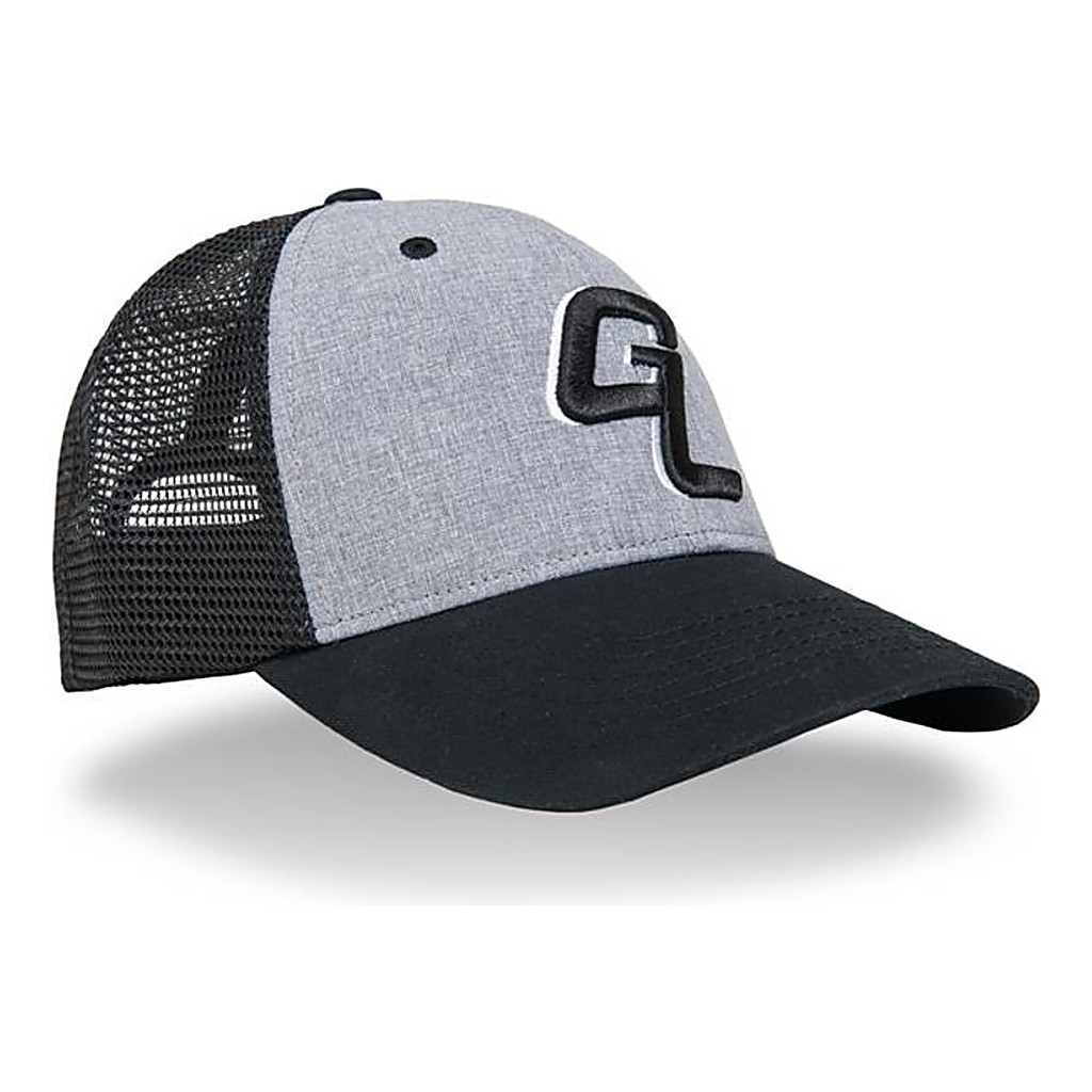 Guideline Logo Cap - Heather Grey/Black i gruppen Klær Og Fottøy / Caps Og Annet Hodeplagg / Caps / Caps hos Sportfiskeprylar.se (106908GL)