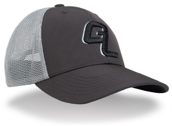 Guideline Logo Cap - Charcoal/Grey i gruppen Klær Og Fottøy / Caps Og Annet Hodeplagg / Caps / Caps hos Sportfiskeprylar.se (106909GL)