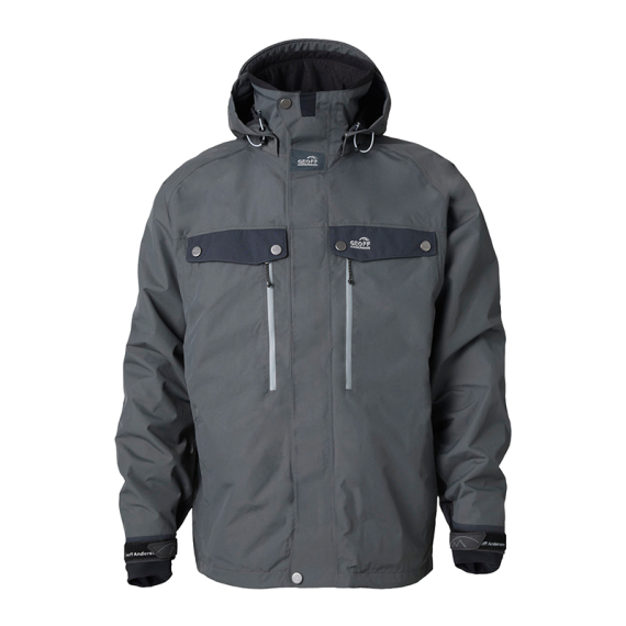 Geoff Anderson Dozer 7 Black i gruppen Klær Og Fottøy / Klær / Jakker / Skalljakke hos Sportfiskeprylar.se (107-4141r)