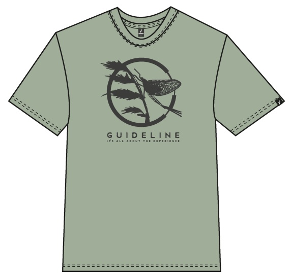 Guideline The Mayfly ECO T-Shirt i gruppen Klær Og Fottøy / Klær / T-Skjorte hos Sportfiskeprylar.se (107030GLr)