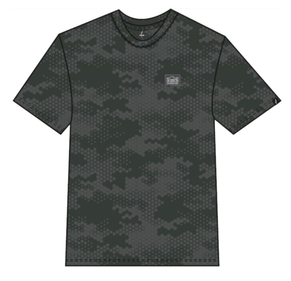 Guideline Camo ECO T-Shirt i gruppen Klær Og Fottøy / Klær / T-Skjorte hos Sportfiskeprylar.se (107276r)
