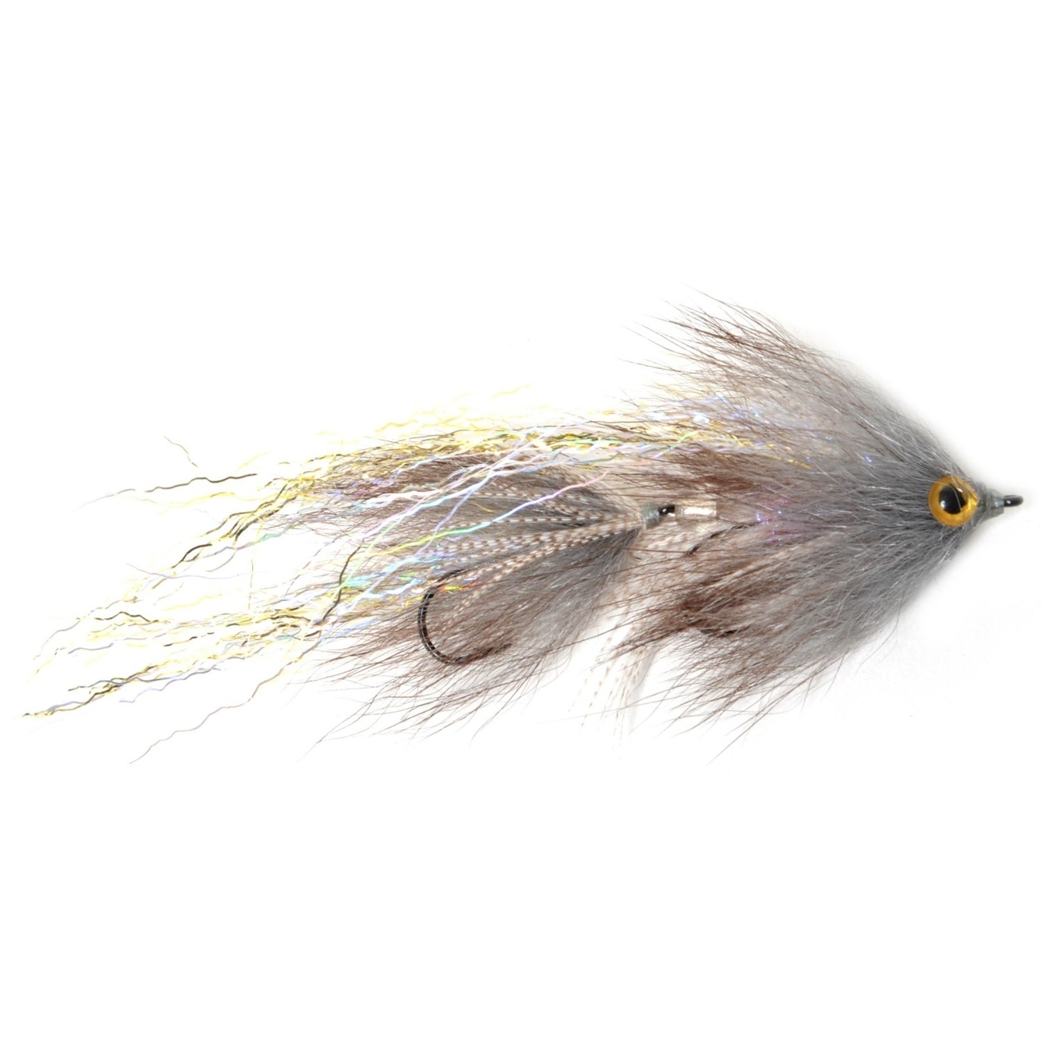 Guideline Swim Coach Baby Craven Gray #4/6 i gruppen Sluker / Fluer / Streamere hos Sportfiskeprylar.se (107330GL)