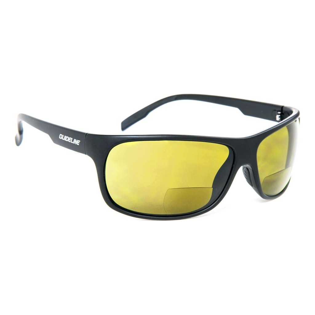 Guideline Ambush Sunglasses - Yellow Lens 3X i gruppen Klær Og Fottøy / Briller / Polaroid Briller hos Sportfiskeprylar.se (107690GL)