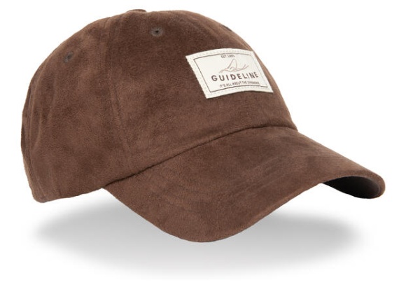 Guideline Mayfly Suede Cap DK Brown i gruppen Klær Og Fottøy / Caps Og Annet Hodeplagg / Caps / Caps hos Sportfiskeprylar.se (107697GL)