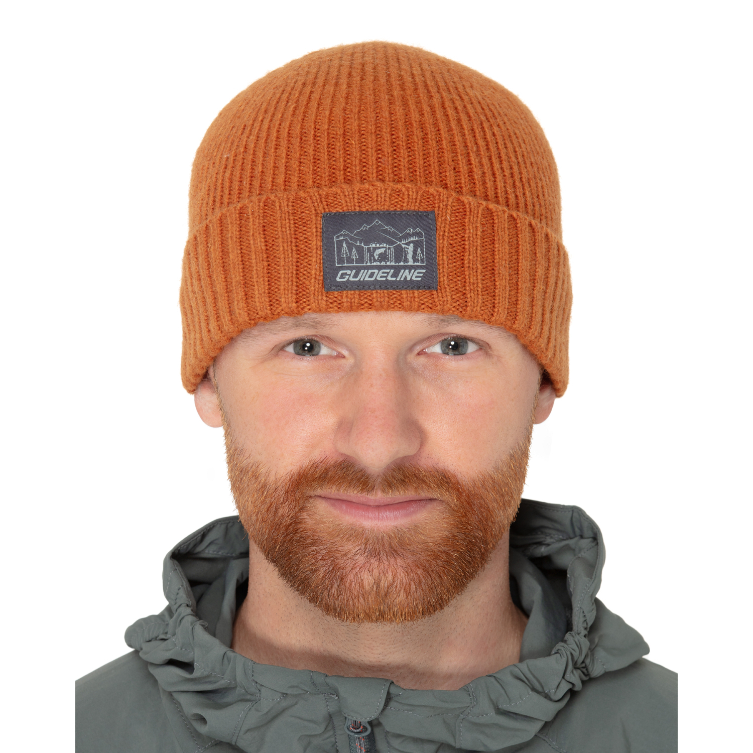 Guideline Phatagorva Beanie - Rusty Brown i gruppen Klær Og Fottøy / Caps Og Annet Hodeplagg / Luer Og Annet Hodeplagg hos Sportfiskeprylar.se (107712GL)