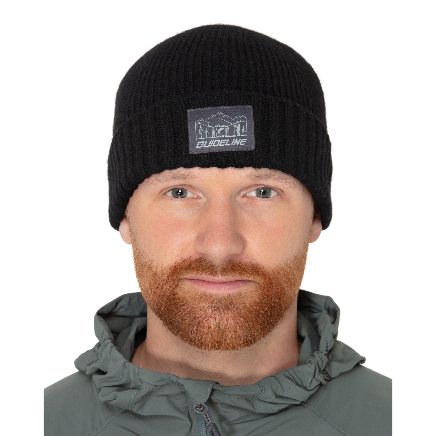 Guideline Black Gnat Beanie - Black i gruppen Klær Og Fottøy / Caps Og Annet Hodeplagg / Luer Og Annet Hodeplagg hos Sportfiskeprylar.se (107713GL)