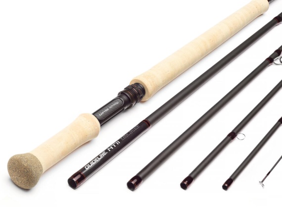 Guideline NT11 Fast Full Flex DH Fly Rod i gruppen Stenger / Fluefiskestenger / Tohånds Fluestang hos Sportfiskeprylar.se (107832GLr)