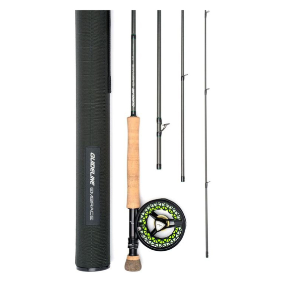 Guideline Embrace Outfit i gruppen Kombinasjoner / Fluefiske Kombinasjoner / Enhånds fluefiskesett hos Sportfiskeprylar.se (107958GLr)