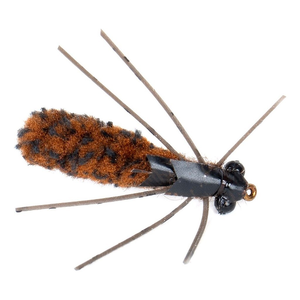 Guideline Mop Dragon Brown #10 i gruppen Sluker / Fluer / Tørrflue hos Sportfiskeprylar.se (108105GL)