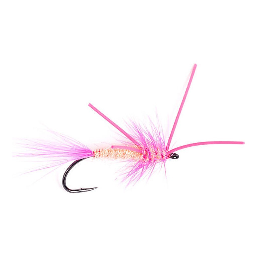Guideline Rubber Leg Pink Streamer #8 i gruppen Sluker / Fluer / Streamere hos Sportfiskeprylar.se (108130GL)