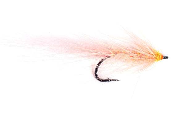 Guideline Salmon Pink Streamer #8 i gruppen Fiskemetoder / Fluefiske hos Sportfiskeprylar.se (108131GL)